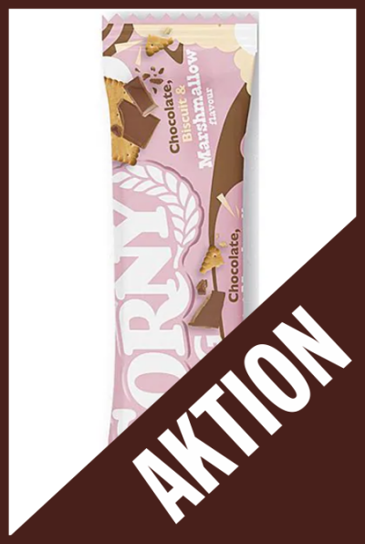 AKTION Corny Big Marshmallow 40g | Karton à 24 Stück