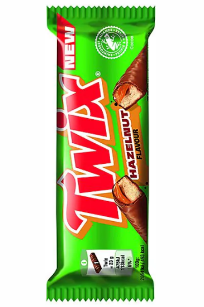 Twix Hazelnut 46g | Karton à 30 Stück