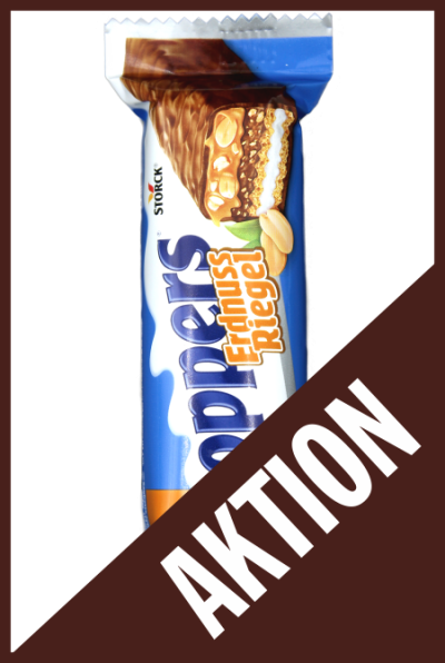 AKTION Knoppers Erdnussriegel 40g | Karton à 24 Stück