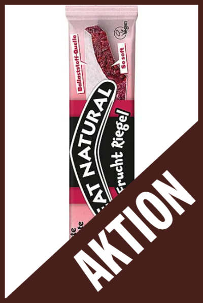 AKTION Eat Natural Frucht Riegel Rote Früchte 25g | Karton à 15 Stück